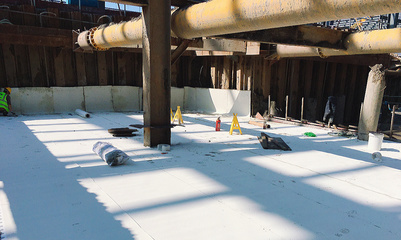 東方雨虹HDPE 超強(qiáng)防水技術(shù)助力特斯拉超級(jí)工廠建設(shè)