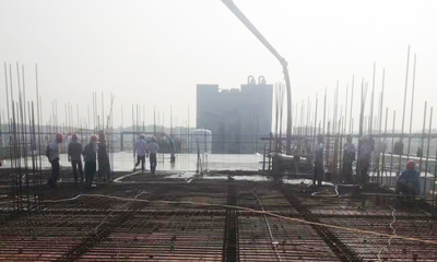 藍歐第二生產工廠主體工程順利封頂，建設邁入新階段
