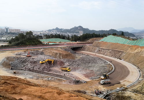 寧武高速公路武夷山市北城互通立交工程建設全面展開，助力區域交通提質升級