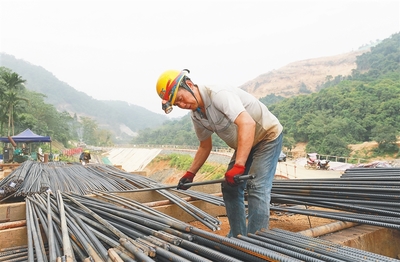 海南邁灣水利樞紐工程 預計2024年底建成，譜寫水利新篇章