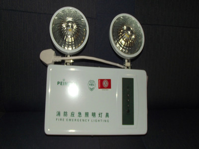 新國標認證 帶故障報警功能的LED雙頭消防應(yīng)急燈——安全與節(jié)能的完美融合